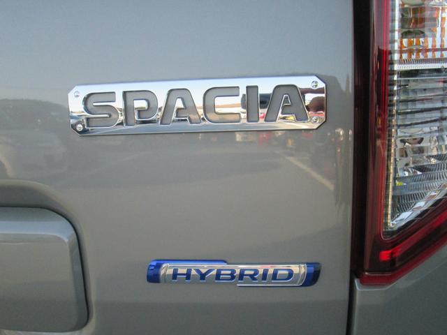 スペーシア ＨＹＢＲＩＤ　Ｇ　ＬＥＤヘッドライト☆ステアリングスイッチ☆　オートライト　スライドドア　プッシュスタート　オートエアコン　禁煙車　スズキセーフティーサポート　ワンオーナー　衝突被害軽減システム　アイドリングストップ　横滑り防止機能　衝突安全ボディ　盗難防止シス（29枚目）