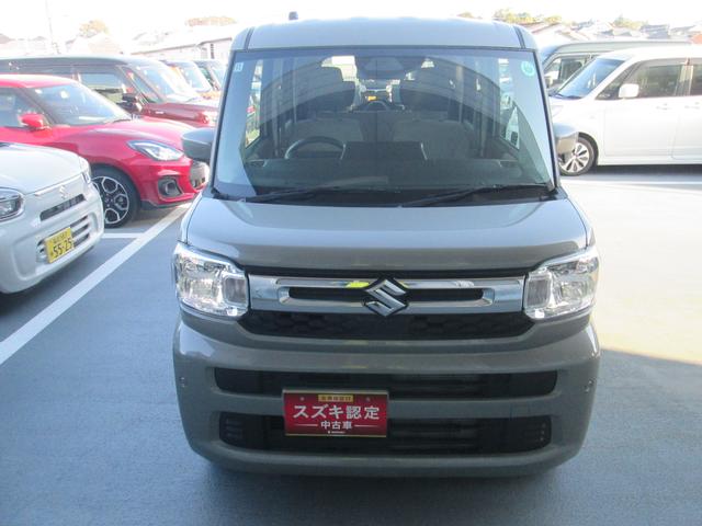 スペーシア ＨＹＢＲＩＤ　Ｇ　ＬＥＤヘッドライト☆ステアリングスイッチ☆　オートライト　スライドドア　プッシュスタート　オートエアコン　禁煙車　スズキセーフティーサポート　ワンオーナー　衝突被害軽減システム　アイドリングストップ　横滑り防止機能　衝突安全ボディ　盗難防止シス（32枚目）