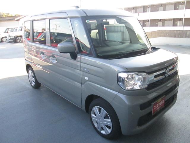 スペーシア ＨＹＢＲＩＤ　Ｇ　ＬＥＤヘッドライト☆ステアリングスイッチ☆　オートライト　スライドドア　プッシュスタート　オートエアコン　禁煙車　スズキセーフティーサポート　ワンオーナー　衝突被害軽減システム　アイドリングストップ　横滑り防止機能　衝突安全ボディ　盗難防止シス（33枚目）