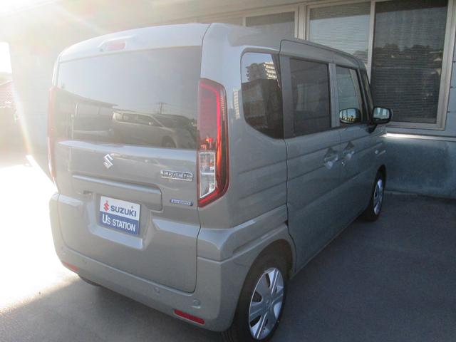 スペーシア ＨＹＢＲＩＤ　Ｇ　ＬＥＤヘッドライト☆ステアリングスイッチ☆　オートライト　スライドドア　プッシュスタート　オートエアコン　禁煙車　スズキセーフティーサポート　ワンオーナー　衝突被害軽減システム　アイドリングストップ　横滑り防止機能　衝突安全ボディ　盗難防止シス（35枚目）