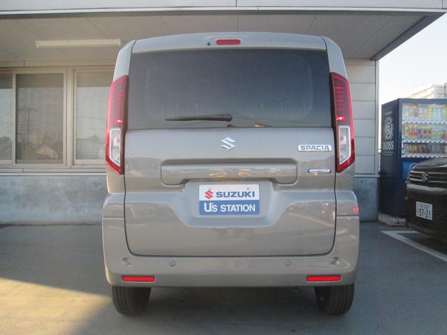 スペーシア ＨＹＢＲＩＤ　Ｇ　ＬＥＤヘッドライト☆ステアリングスイッチ☆　オートライト　スライドドア　プッシュスタート　オートエアコン　禁煙車　スズキセーフティーサポート　ワンオーナー　衝突被害軽減システム　アイドリングストップ　横滑り防止機能　衝突安全ボディ　盗難防止シス（36枚目）