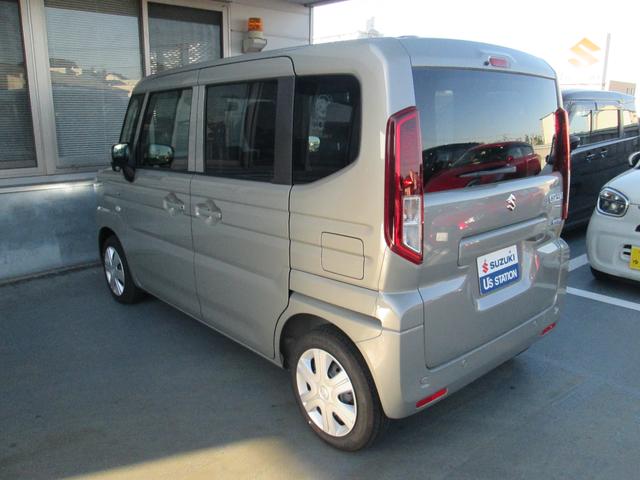 スペーシア ＨＹＢＲＩＤ　Ｇ　ＬＥＤヘッドライト☆ステアリングスイッチ☆　オートライト　スライドドア　プッシュスタート　オートエアコン　禁煙車　スズキセーフティーサポート　ワンオーナー　衝突被害軽減システム　アイドリングストップ　横滑り防止機能　衝突安全ボディ　盗難防止シス（37枚目）