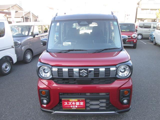 スペーシア ギア HYBRID XZ 9インチ全方位メモリーナビ☆ バックカメラ オートライト Bluetooth スライドドア 純正ナビ プッシュスタート シートヒーター オートエアコン 禁煙車 スズキセーフティーサポート ワンオーナー 衝突被害軽減システム(36枚目)