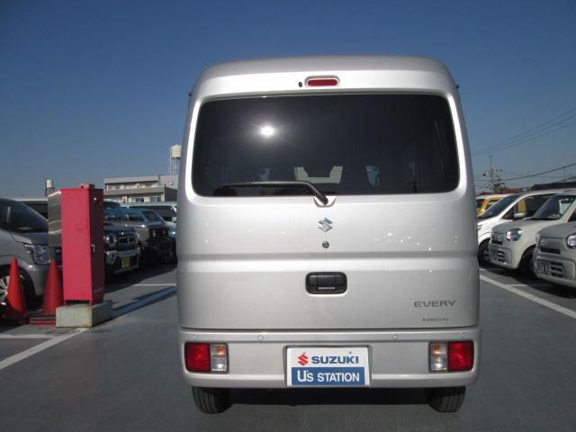 エブリイ ＰＡリミテッド　６型　前席パワーウィンドウ☆ＵＳＢ充電ソケッ　オートライト　スライドドア　禁煙車　スズキセーフティーサポート　ワンオーナー　衝突被害軽減システム　アイドリングストップ　横滑り防止機能　衝突安全ボディ（35枚目）