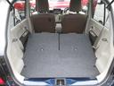 後席を両側とも倒すと大きな荷物も積めます☆