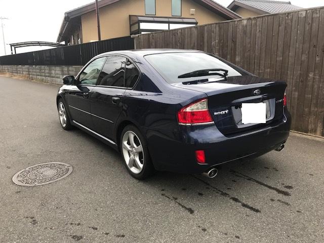 レガシィＢ４ ２．０ＧＴ　４ＷＤ（5枚目）