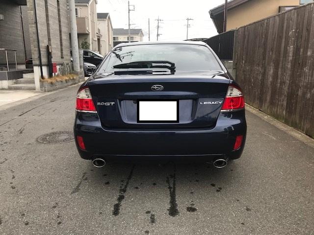 レガシィＢ４ ２．０ＧＴ　４ＷＤ（7枚目）