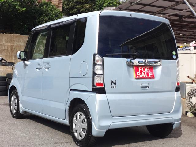 Ｎ－ＢＯＸ Ｇ　保証付　両側スライドドア　純正オーディオ　プッシュスタート　横滑り防止　インテリキー　記録簿（26枚目）