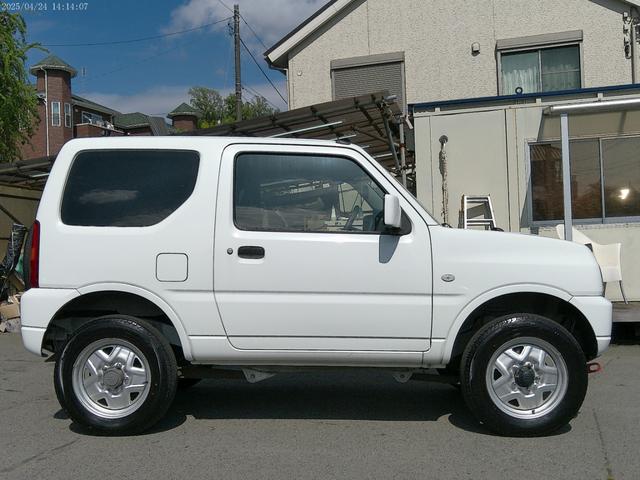 ジムニー ＸＧ　保証付　最終１０型　５速マニュアル　パートタイム４ＷＤ　ターボ　ＥＴＣ　キーレス（6枚目）