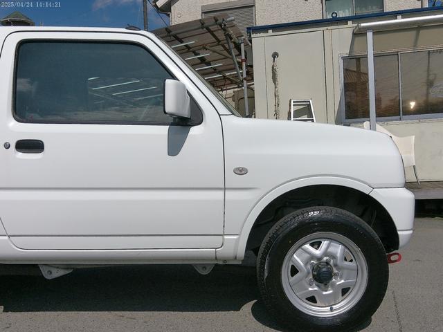 ジムニー ＸＧ　保証付　最終１０型　５速マニュアル　パートタイム４ＷＤ　ターボ　ＥＴＣ　キーレス（7枚目）