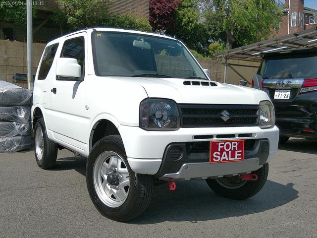 ジムニー ＸＧ　保証付　最終１０型　５速マニュアル　パートタイム４ＷＤ　ターボ　ＥＴＣ　キーレス（12枚目）