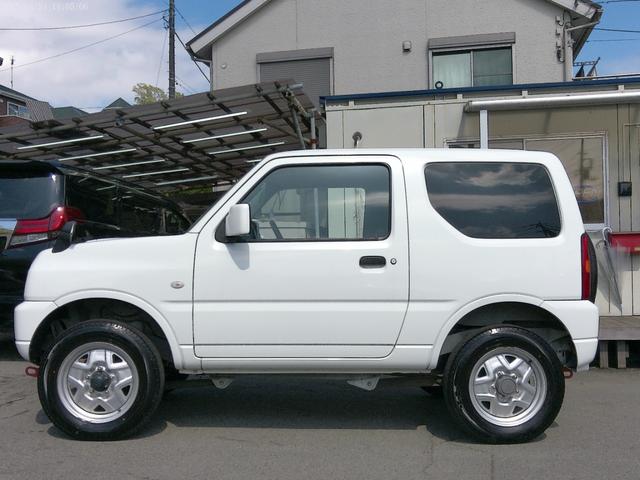ジムニー ＸＧ　保証付　最終１０型　５速マニュアル　パートタイム４ＷＤ　ターボ　ＥＴＣ　キーレス（20枚目）