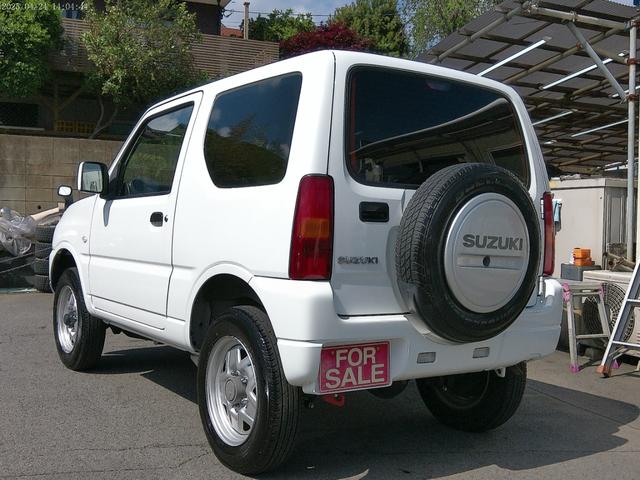 ジムニー ＸＧ　保証付　最終１０型　５速マニュアル　パートタイム４ＷＤ　ターボ　ＥＴＣ　キーレス（26枚目）