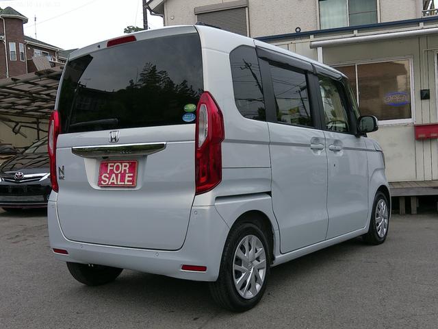 Ｎ－ＢＯＸ Ｌ　保証付　純正ドライブレコーダー　純正メモリーナビ　バックカメラ　アダプティブクルーズコントロール　シートヒーター　ＥＴＣ　パワースライドドア　衝突軽減システム　レーンキープアシスト　インテリキー（2枚目）