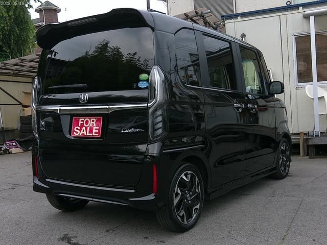 Ｎ－ＢＯＸカスタム Ｇ・Ｌターボホンダセンシング　保証付　両側パワースライドドア　アダプティブクルーズコントロール　ＳＤナビ　ブルートゥース　バックカメラ　ＬＥＤヘッドライト　シートヒーター　ＥＴＣ　ハーフレザーシート　インテリキー（2枚目）