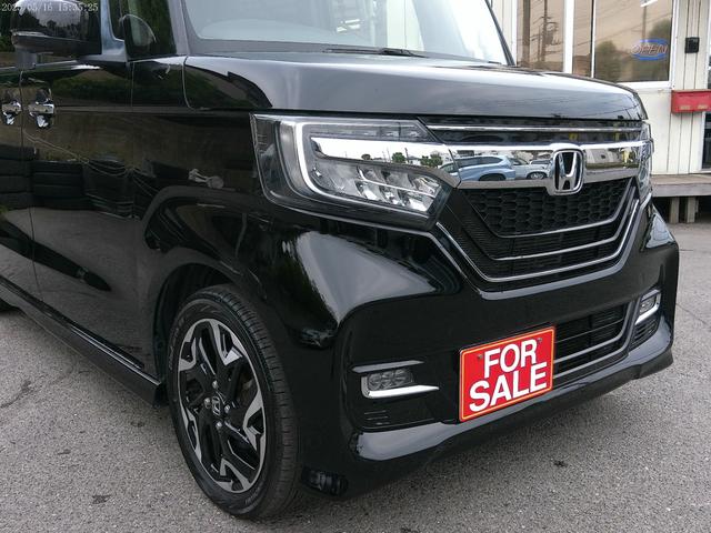 Ｎ－ＢＯＸカスタム Ｇ・Ｌターボホンダセンシング　保証付　両側パワースライドドア　アダプティブクルーズコントロール　ＳＤナビ　ブルートゥース　バックカメラ　ＬＥＤヘッドライト　シートヒーター　ＥＴＣ　ハーフレザーシート　インテリキー（20枚目）
