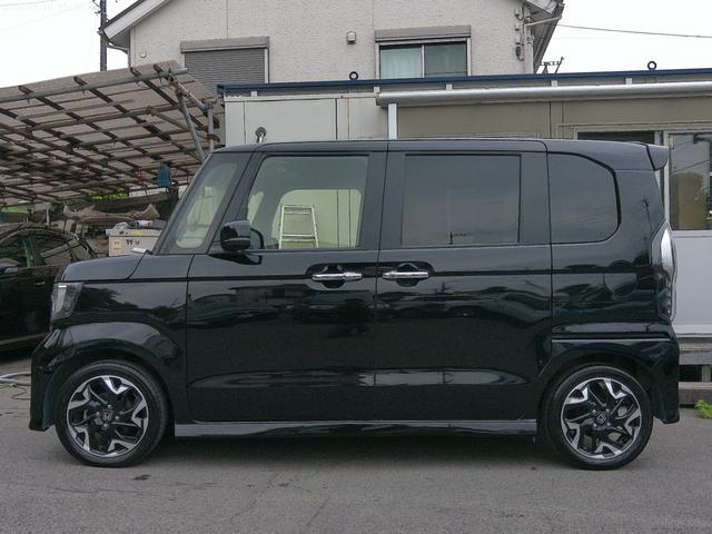 Ｎ－ＢＯＸカスタム Ｇ・Ｌターボホンダセンシング　保証付　両側パワースライドドア　アダプティブクルーズコントロール　ＳＤナビ　ブルートゥース　バックカメラ　ＬＥＤヘッドライト　シートヒーター　ＥＴＣ　ハーフレザーシート　インテリキー（23枚目）