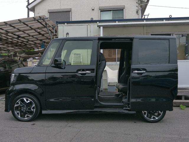 Ｎ－ＢＯＸカスタム Ｇ・Ｌターボホンダセンシング　保証付　両側パワースライドドア　アダプティブクルーズコントロール　ＳＤナビ　ブルートゥース　バックカメラ　ＬＥＤヘッドライト　シートヒーター　ＥＴＣ　ハーフレザーシート　インテリキー（24枚目）