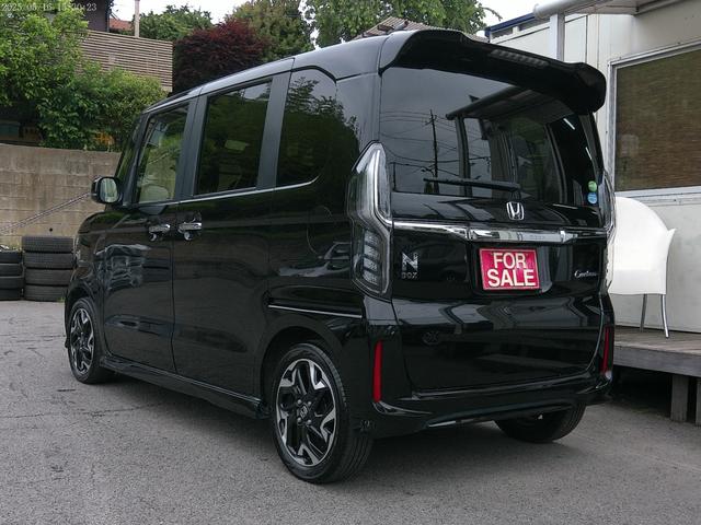 Ｎ－ＢＯＸカスタム Ｇ・Ｌターボホンダセンシング　保証付　両側パワースライドドア　アダプティブクルーズコントロール　ＳＤナビ　ブルートゥース　バックカメラ　ＬＥＤヘッドライト　シートヒーター　ＥＴＣ　ハーフレザーシート　インテリキー（31枚目）
