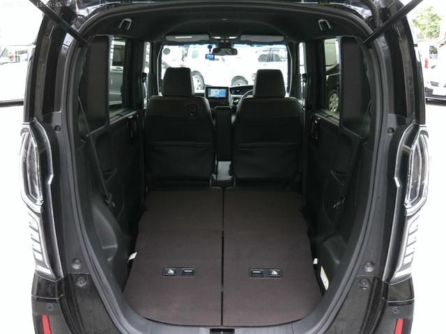 Ｎ－ＢＯＸカスタム Ｇ・Ｌターボホンダセンシング　保証付　両側パワースライドドア　アダプティブクルーズコントロール　ＳＤナビ　ブルートゥース　バックカメラ　ＬＥＤヘッドライト　シートヒーター　ＥＴＣ　ハーフレザーシート　インテリキー（35枚目）