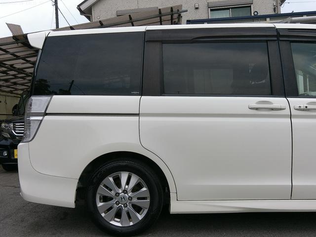 ステップワゴンスパーダ Ｚ　保証付　両側パワースライドドア　マルチビューモニター　純正ＨＤＤナビ　パドルシフト　ツインエアコン　タイミングチェーン　パドルシフト　ＥＴＣ　インテリキー（10枚目）