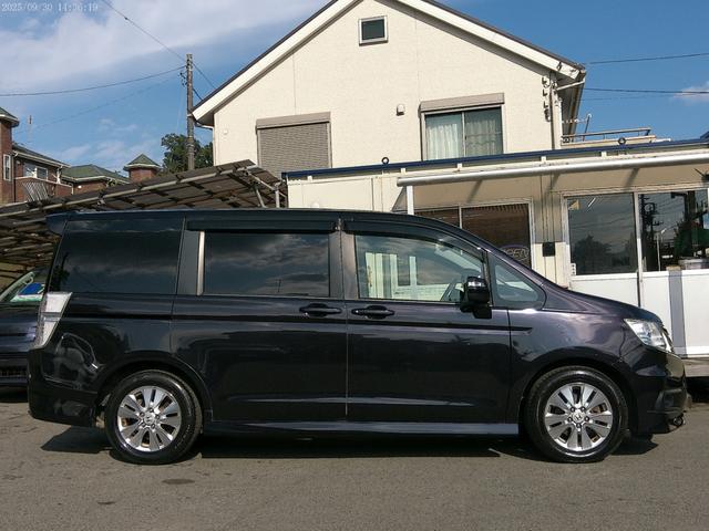 ステップワゴンスパーダ Ｓ　保証付　アルパインフリップダウンモニター　ストラーダＨＤＤナビ　バックカメラ　ブルートゥース　両側パワースライドドア　フルセグ地デジ　ＥＴＣ　パドルシフト　タイミングチェーン　インテリキー（6枚目）