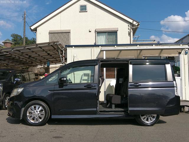 ステップワゴンスパーダ Ｓ　保証付　アルパインフリップダウンモニター　ストラーダＨＤＤナビ　バックカメラ　ブルートゥース　両側パワースライドドア　フルセグ地デジ　ＥＴＣ　パドルシフト　タイミングチェーン　インテリキー（22枚目）