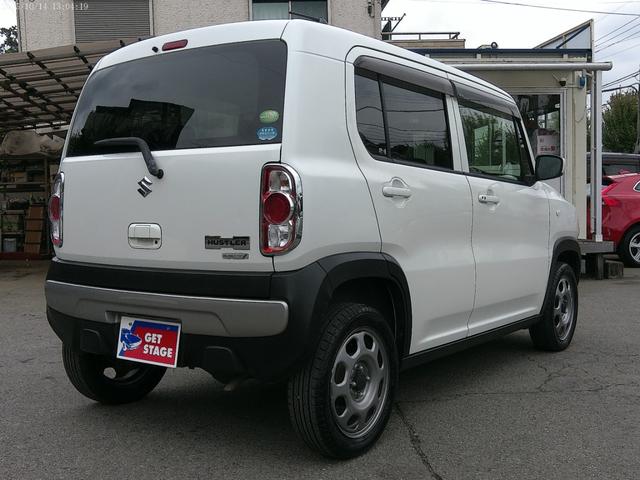 ハスラー Ｇ　保証付　４ＷＤ　ハローキティモデルＥＴＣ　ヒルディセントコントロール　グリップコントロール　シートヒーター　メモリーナビ　アイドリングストップ　オートエアコン　インテリキー（2枚目）
