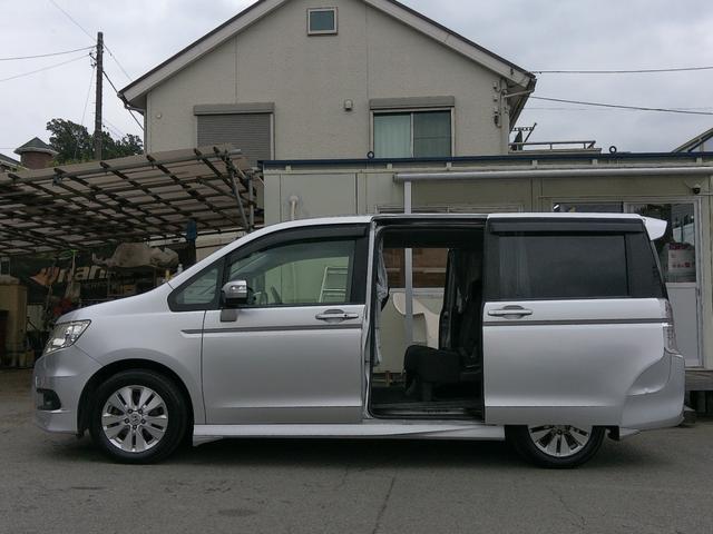 ステップワゴンスパーダ Ｚ　保証付　コンフォートビューパッケージ　前後ドライブレコーダー　両側パワースライドドア　純正ＨＤＤナビ　バックカメラ　ブルートゥース　ＥＴＣ　インテリキー（23枚目）