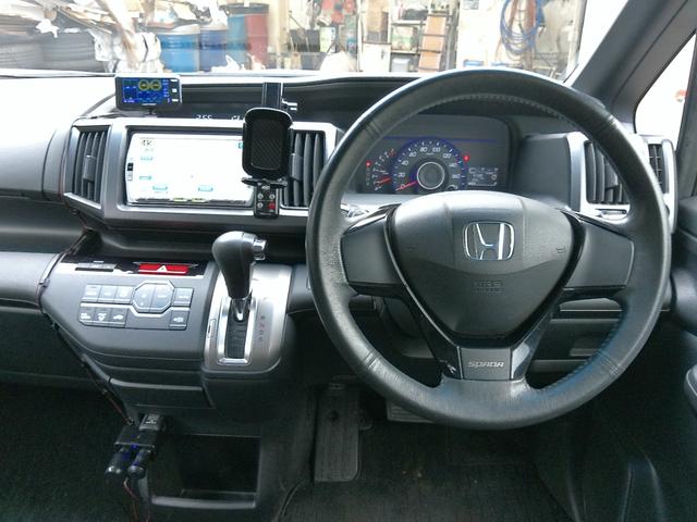 ステップワゴンスパーダ Ｚ　保証付　コンフォートビューパッケージ　前後ドライブレコーダー　両側パワースライドドア　純正ＨＤＤナビ　バックカメラ　ブルートゥース　ＥＴＣ　インテリキー（58枚目）