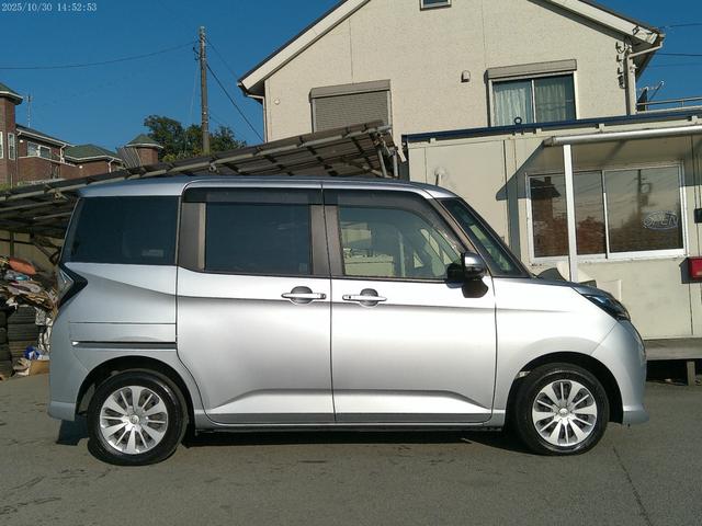 タンク G-T 保証付 ターボ ドライブレコーダー 両側パワースライドドア クルーズコントロール ETC 純正SDナビ バックカメラ ブルートゥース アイドリングストップ プッシュスタート インテリキー(6枚目)