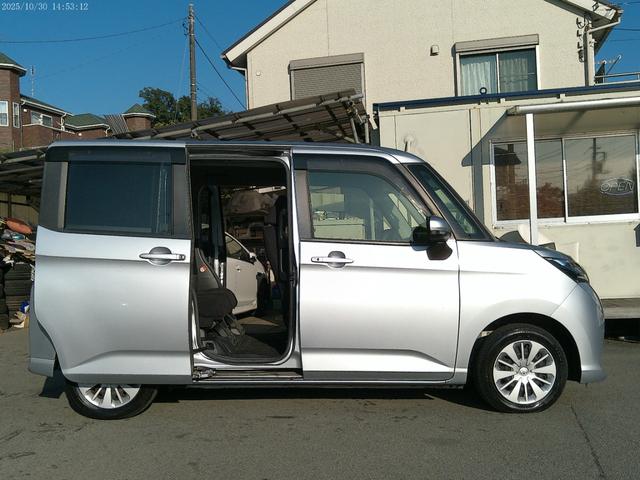 タンク G-T 保証付 ターボ ドライブレコーダー 両側パワースライドドア クルーズコントロール ETC 純正SDナビ バックカメラ ブルートゥース アイドリングストップ プッシュスタート インテリキー(7枚目)