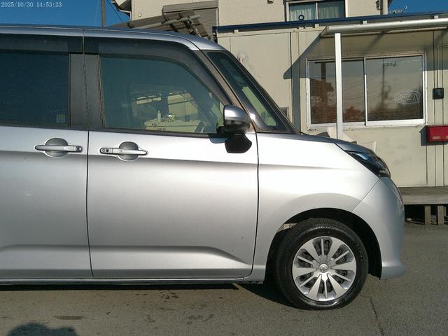 タンク G-T 保証付 ターボ ドライブレコーダー 両側パワースライドドア クルーズコントロール ETC 純正SDナビ バックカメラ ブルートゥース アイドリングストップ プッシュスタート インテリキー(8枚目)