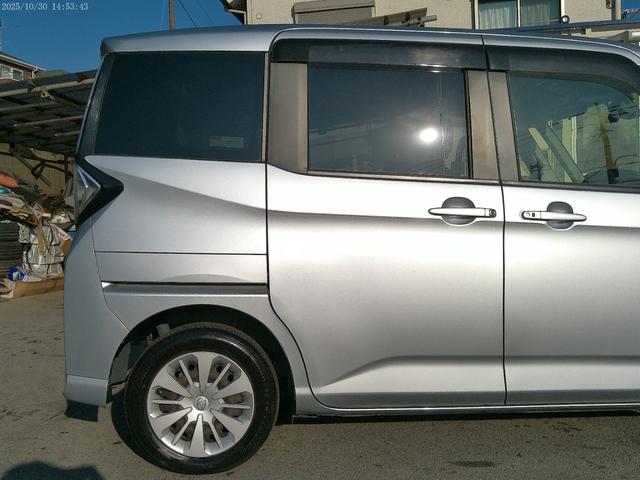 タンク G-T 保証付 ターボ ドライブレコーダー 両側パワースライドドア クルーズコントロール ETC 純正SDナビ バックカメラ ブルートゥース アイドリングストップ プッシュスタート インテリキー(10枚目)