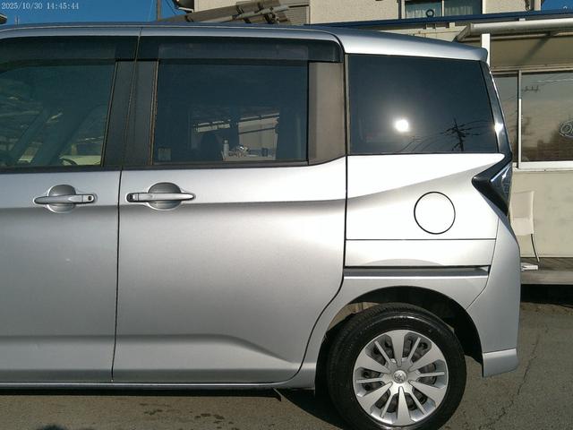 タンク G-T 保証付 ターボ ドライブレコーダー 両側パワースライドドア クルーズコントロール ETC 純正SDナビ バックカメラ ブルートゥース アイドリングストップ プッシュスタート インテリキー(23枚目)