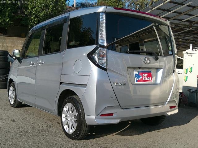 タンク G-T 保証付 ターボ ドライブレコーダー 両側パワースライドドア クルーズコントロール ETC 純正SDナビ バックカメラ ブルートゥース アイドリングストップ プッシュスタート インテリキー(29枚目)