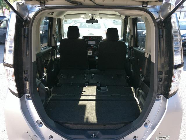 タンク G-T 保証付 ターボ ドライブレコーダー 両側パワースライドドア クルーズコントロール ETC 純正SDナビ バックカメラ ブルートゥース アイドリングストップ プッシュスタート インテリキー(33枚目)