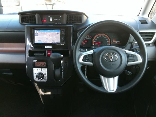 タンク G-T 保証付 ターボ ドライブレコーダー 両側パワースライドドア クルーズコントロール ETC 純正SDナビ バックカメラ ブルートゥース アイドリングストップ プッシュスタート インテリキー(51枚目)