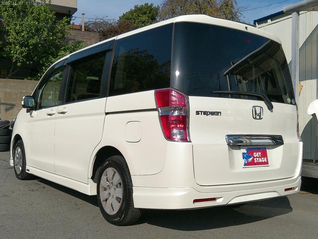 ステップワゴン Ｇ　ＨＩＤエディション　保証付　モデューロフルエアロ　両側パワースライドドア　純正ＨＤＤナビ　バックカメラ　ワンセグ地デジ　ＥＴＣ　タイミングチェーン　キーレス（27枚目）