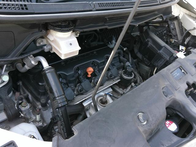 ステップワゴン Ｇ　ＨＩＤエディション　保証付　モデューロフルエアロ　両側パワースライドドア　純正ＨＤＤナビ　バックカメラ　ワンセグ地デジ　ＥＴＣ　タイミングチェーン　キーレス（34枚目）