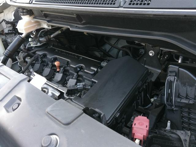 ステップワゴン Ｇ　ＨＩＤエディション　保証付　モデューロフルエアロ　両側パワースライドドア　純正ＨＤＤナビ　バックカメラ　ワンセグ地デジ　ＥＴＣ　タイミングチェーン　キーレス（35枚目）