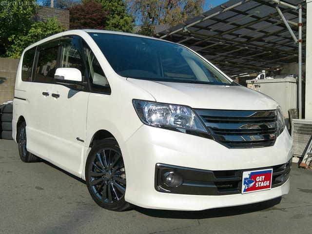 セレナ ライダーパフォーマンススペックブラックラインＳ－ＨＶ　保証付　フリップダウンモニター　アルパイン８インチＨＤＤナビ　バックカメラ　前後ドライブレコーダー　両側パワースライドドア　ブルートゥース　フルセグ地デジ　ＥＴＣ　クルーズコントロール　インテリキー（14枚目）