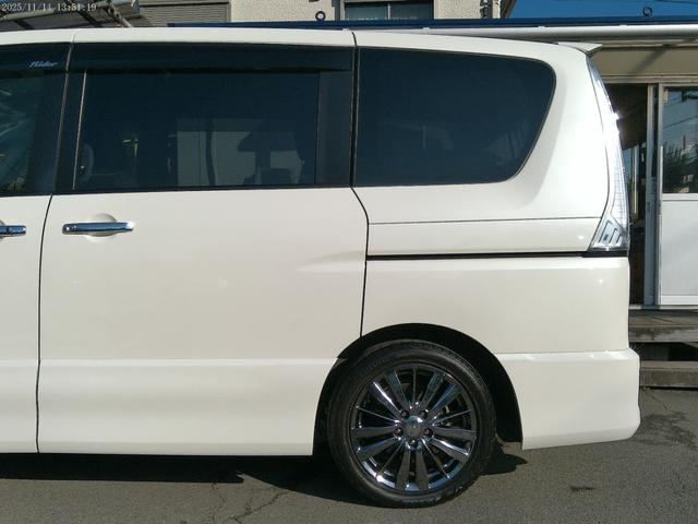 セレナ ライダーパフォーマンススペックブラックラインＳ－ＨＶ　保証付　フリップダウンモニター　アルパイン８インチＨＤＤナビ　バックカメラ　前後ドライブレコーダー　両側パワースライドドア　ブルートゥース　フルセグ地デジ　ＥＴＣ　クルーズコントロール　インテリキー（24枚目）