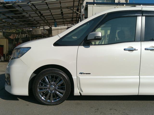 セレナ ライダーパフォーマンススペックブラックラインＳ－ＨＶ　保証付　フリップダウンモニター　アルパイン８インチＨＤＤナビ　バックカメラ　前後ドライブレコーダー　両側パワースライドドア　ブルートゥース　フルセグ地デジ　ＥＴＣ　クルーズコントロール　インテリキー（25枚目）