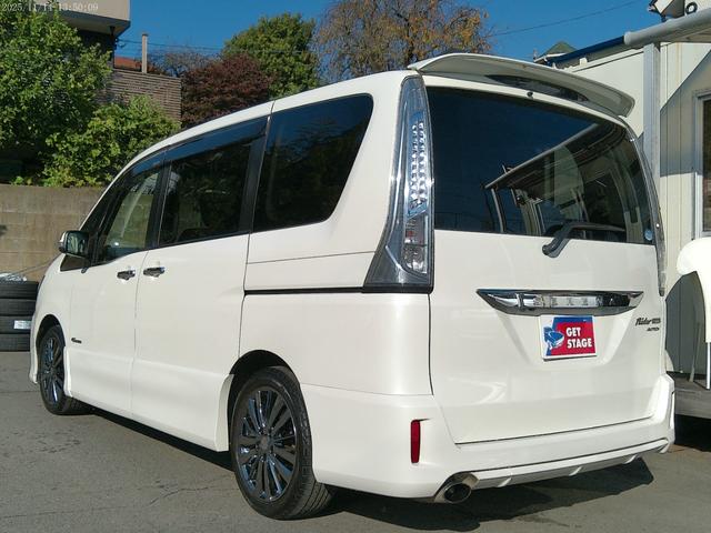 セレナ ライダーパフォーマンススペックブラックラインＳ－ＨＶ　保証付　フリップダウンモニター　アルパイン８インチＨＤＤナビ　バックカメラ　前後ドライブレコーダー　両側パワースライドドア　ブルートゥース　フルセグ地デジ　ＥＴＣ　クルーズコントロール　インテリキー（29枚目）