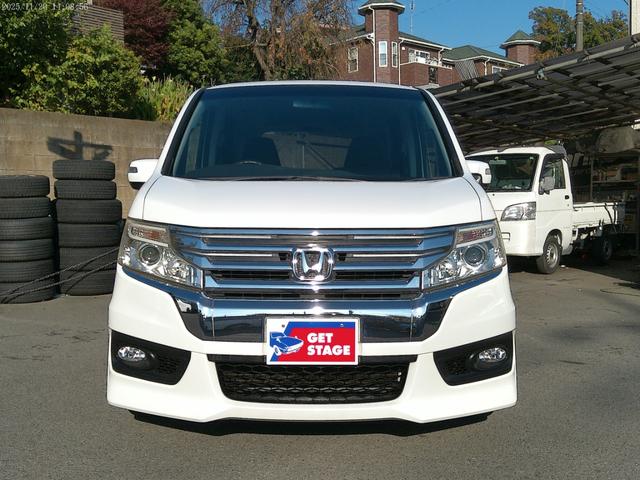 ステップワゴンスパーダ Ｚ　インターナビセレクション　保証付　後期型　フリップダウンモニター　両側パワースライドドア　純正ＨＤＤナビ　バックカメラ　クルーズコントロール　ＥＴＣ　キャプテンシート７人　アイドリングストップ　パドルシフト　インテリキー（15枚目）