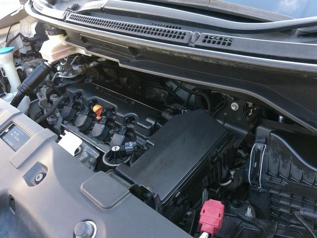 ステップワゴンスパーダ Ｚ　インターナビセレクション　保証付　後期型　フリップダウンモニター　両側パワースライドドア　純正ＨＤＤナビ　バックカメラ　クルーズコントロール　ＥＴＣ　キャプテンシート７人　アイドリングストップ　パドルシフト　インテリキー（37枚目）