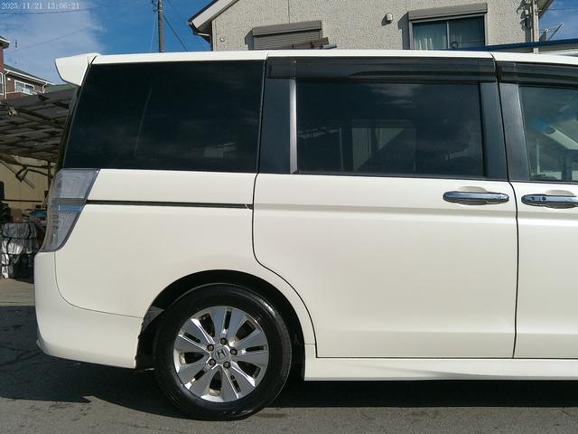 ステップワゴンスパーダ Ｚ　保証付　リアエンタテイメントシステム　両側パワースライドドア　純正ＨＤＤナビ　バックカメラ　ＥＴＣ　ワンセグ地デジ　パドルシフト　インテリキー（10枚目）