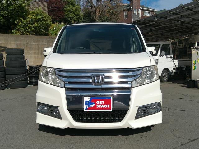 ステップワゴンスパーダ Ｚ　保証付　リアエンタテイメントシステム　両側パワースライドドア　純正ＨＤＤナビ　バックカメラ　ＥＴＣ　ワンセグ地デジ　パドルシフト　インテリキー（14枚目）