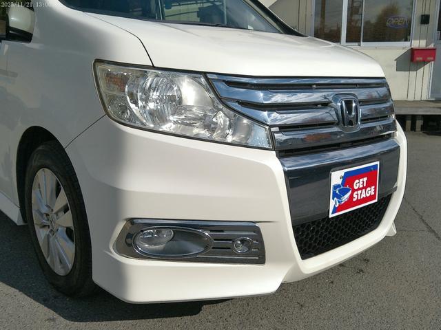 ステップワゴンスパーダ Ｚ　保証付　リアエンタテイメントシステム　両側パワースライドドア　純正ＨＤＤナビ　バックカメラ　ＥＴＣ　ワンセグ地デジ　パドルシフト　インテリキー（15枚目）